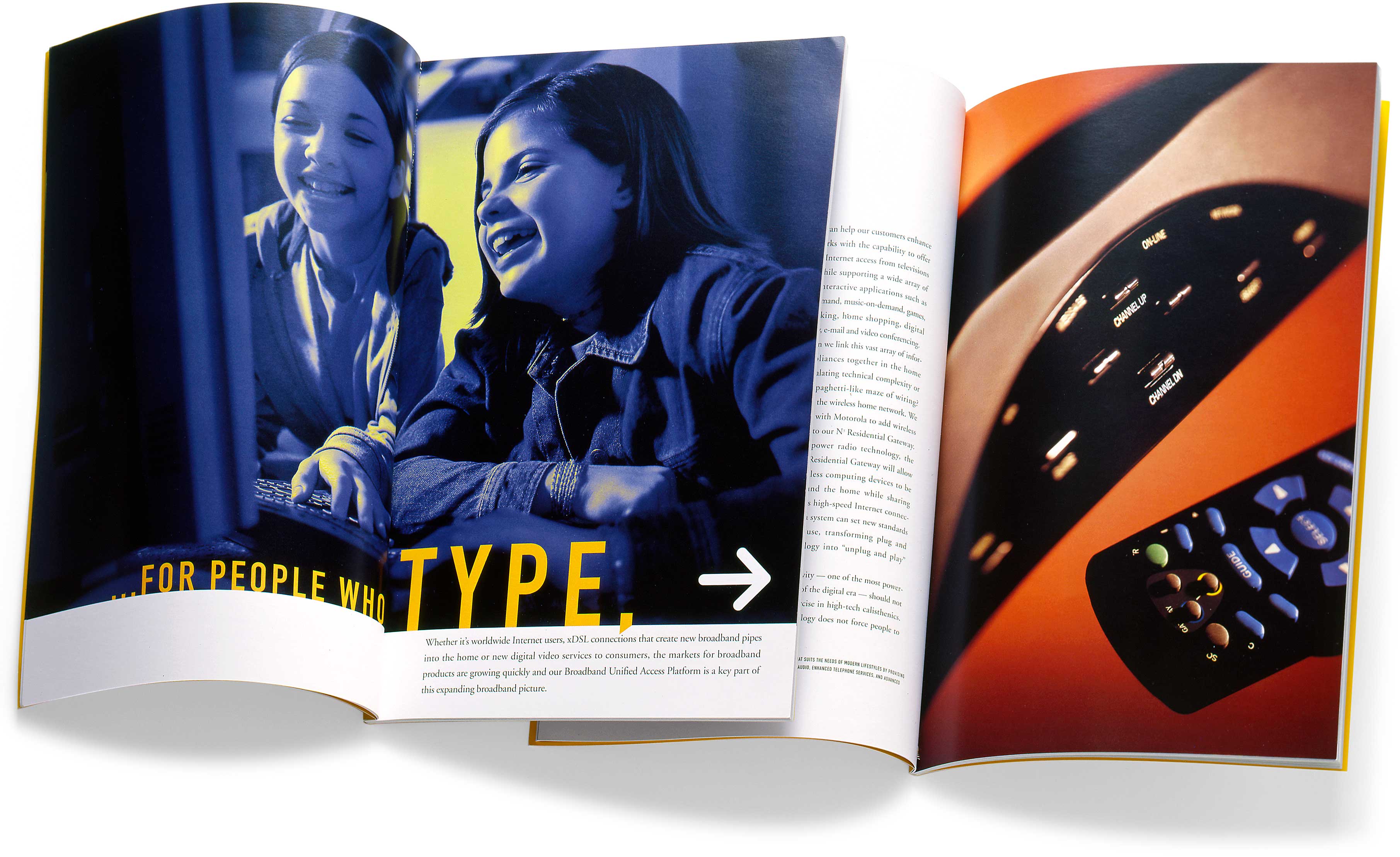 next-level-communications_1999-annual-report-2.jpg Art Direction by: Bart Crosby, Crosby Associates